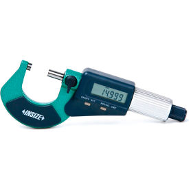 Insize Usa 3109-25A Insize Electronic Outside Micrometer, 0-1"/ 0-25mm Range image.