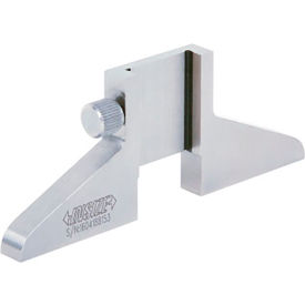 Insize Usa 6140-300A Insize Depth Base Attachment Suitable For Calipers w/ Beam, 13/16" Beam Width image.