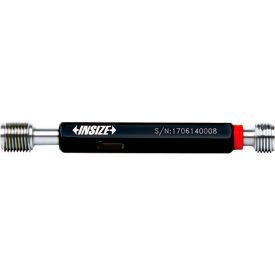 Insize Usa 4130-6 InThread Size Metric Thread Plug Gage, M6 x 1 Thread Size image.