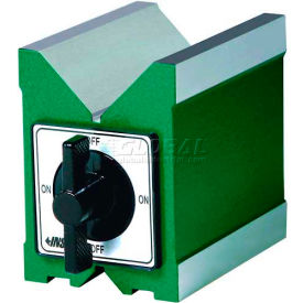 Insize Usa 6801-1201 INSIZE Magnetic V-Block, 6801-1201 image.