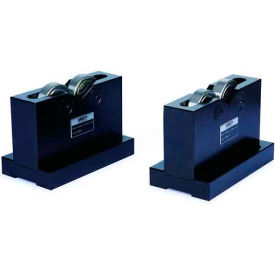 INSIZE Roller Bearing V-Blocks 6888-1 .98- 2.76 DIA Shaft Range 2 Pcs
