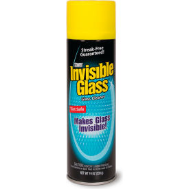Invisible Glass Premium Glass Cleaner, 19 oz. Aerosol, 6/Case
