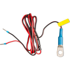 INVERTERS R US CORP ASS000100000 Victron Energy Temperature Sensor for BMV-702/712, Black, Copper Wire image.