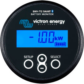 INVERTERS R US CORP BAM030712200 Victron Energy Battery Monitor BMV-712 Smart with Bluetooth Inside, Black, ABS Plastic, 6,5 - 70 VDC image.