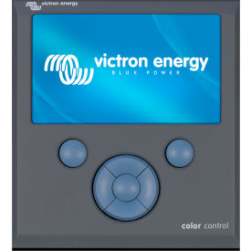 INVERTERS R US CORP BPP010300100R Victron Energy Color Control GX Retail, Blue, ABS Plastic image.