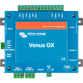 INVERTERS R US CORP BPP900400100 Victron Energy Venus GX, Blue, Aluminum image.