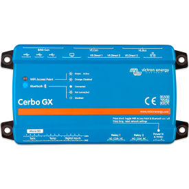 INVERTERS R US CORP BPP900450100 Victron Energy Cerbo GX, Blue, Aluminum image.