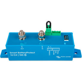 INVERTERS R US CORP BPR122022000 Victron Energy Smart BatteryProtect 12/24V-220A Bluetooth Enabled, Blue, Aluminum image.