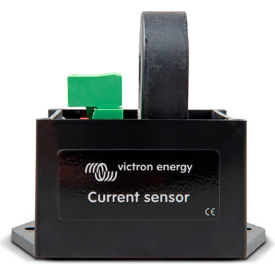 INVERTERS R US CORP CSE000100000 Victron Energy AC Current Sensor, Single Phase, 40A Max, Black, ABS Plastic image.