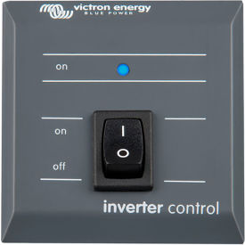INVERTERS R US CORP REC040010210R Victron Energy Phoenix Inverter Control  VE.Direct, Black, ABS Plastic image.