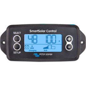 INVERTERS R US CORP SCC900650010 Victron Energy SmartSolar Pluggable Display, Black, ABS Plastic image.