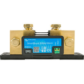 INVERTERS R US CORP SHU050220050 Victron Energy SmartShunt Battery Monitor, 2000A/50mV, Black, Aluminum image.