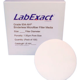 1.5um Binderless Glass Microfiber Filter Media, 11cm, 100/PK view 2