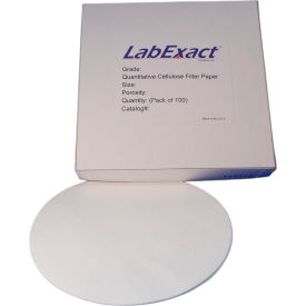 LabExact® Grade CFP40 8um Qualitative Cellulose Filter Paper 5.5cm 100/PK 
