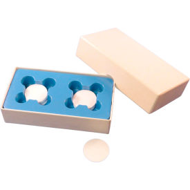 LabExact® Hydrophilic Mixed Cellulose Esters Non-Sterile 0.80um 47mm Dia. 100/Pack 
