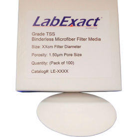 Grade TSS 1.5um Binderless Glass Microfiber, 4.7cm, 100/PK view 2