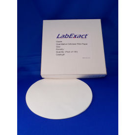 I.W TREMONT CO INC CFP40-055 LabExact Grade CFP40 Qualitative Cellulose Filter Paper 0.2 mm Thick, 5.5 cm Dia., 8 um, 100 PK image.