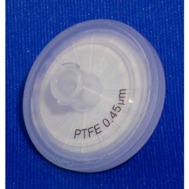 I.W TREMONT CO INC LEIWT-ES10018 LabExact PTFE Syringe Filters, Non-Sterile, 0.45um 13mm, 100/PK image.