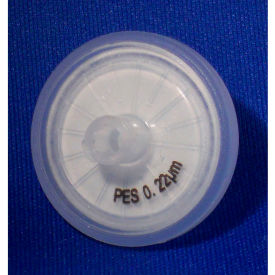I.W TREMONT CO INC LEIWT-ES10066 LabExact PES Syringe Filters, Non-Sterile, 0.22um 25mm, 100/PK image.