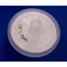 I.W TREMONT CO INC LEIWT-ES10118 LabExact Glass Fiber Syringe Filters, Non-Sterile, 1.00um 25mm, 100/PK image.
