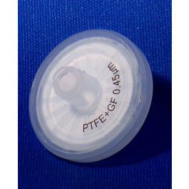 I.W TREMONT CO INC IWT-ES10196 LabExact PTFE Syringe Filters w/ Glass Fiber PreFilter Non Sterile 0.45 um, 25 mm, 100 PK image.