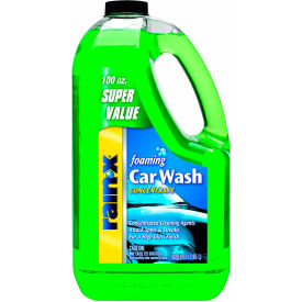 Rain-X Foaming Car Wash Concentrate 100 oz. Bottle Green