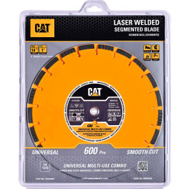 Caterpillar® 600 Pro Laser Welded Diamond Blade 14"" Dia. x 3/16""T x 1+P-20"" Center Hole Dia.