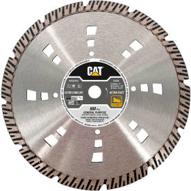 Caterpillar® 600 Segmented Battery Saw General Purpose Diamond Blade 9" Dia. 