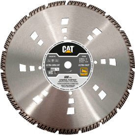 Caterpillar® 600 Segmented Battery Saw General Purpose Diamond Blade 14" Dia. 