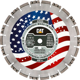 Caterpillar® 600 Pro Diamond Blade General Purpose 14" Dia. 10mm Segment Height 