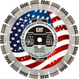 Caterpillar® 1000 Expert Diamond Blade General Purpose 14" Dia. 15mm Segment Height 