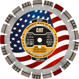 Caterpillar® 1000 Expert Diamond Blade Multi Materials 14" Dia. 15mm Segment Height 