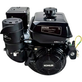 Kohler® CH440 E16 Gas Engine Horizontal Shaft 14 HP 73 lb. wt.