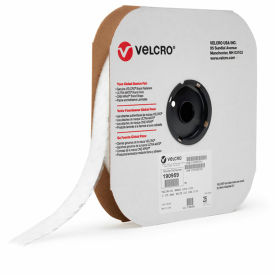 Industrial Webbing Corp. IWC190959 VELCRO® Brand White Loop With Acrylic Adhesive 1" x 75 image.