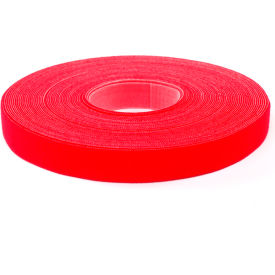 Industrial Webbing Corp. IWC174325-5 VELCRO® Brand One-Wrap® Hook & Loop Tape Fasteners Red 1" x 15 image.