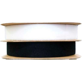 VELCRO Brand Black Loop Sew On 4 x 75