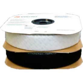 VELCRO Brand Black Loop With Acrylic Adhesive 1 x 75