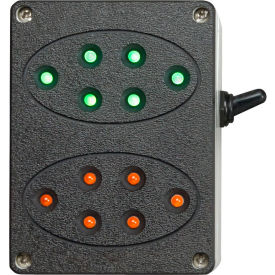 Ideal Warehouse Sure-Lite Interior LED Dock Traffic Light 60-5412-U