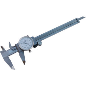 INTERNATIONAL PRECISION INSTRUMENTS CORP 100-020-i iGAGING 0-6" Shockproof Dial Caliper image.