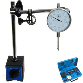 INTERNATIONAL PRECISION INSTRUMENTS CORP 34-510 iGAGING Dial Indicator w/ Manetic Base & Heavy Duty Case image.