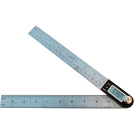 INTERNATIONAL PRECISION INSTRUMENTS CORP 35-408 iGAGING Digital Electronic Protractor w/ 8" Stainless Steel Blade image.