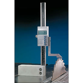 INTERNATIONAL PRECISION INSTRUMENTS CORP 35-628 iGAGING Digital Height Gauge w/ Magnetic Base, Silver image.