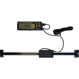 INTERNATIONAL PRECISION INSTRUMENTS CORP 35-706-P iGAGING Digital Readout For 6" Magnetic Remote Table Mill & Saw Fence, Black image.