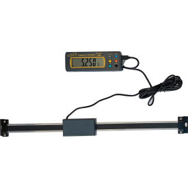 INTERNATIONAL PRECISION INSTRUMENTS CORP 35-812-A iGAGING Absolute Digital Readout w/ Remote Reading & 12" Travel Range, Black image.