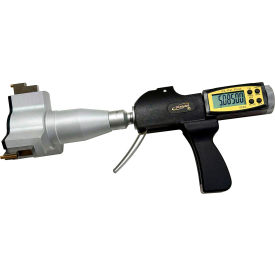 iGAGING® IP65 Digital Pistol Grip Tri-point Internal Micrometer Bore Gauge 5.0 - 6.0" Range 