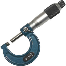 Micrometers, Ratchet with Blue C Frame, 0 - 1" Range view 2