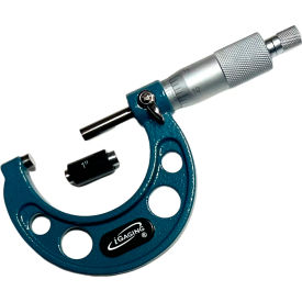 Micrometers, Ratchet with Blue C Frame, 1 - 2" Range view 2
