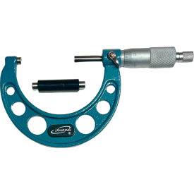 Micrometers, Ratchet with Blue C Frame, 2 - 3" Range view 2
