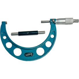 Micrometers Sets, Ratchet with Blue C Frame, 0 - 4" Range view 2
