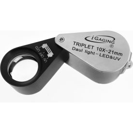 INTERNATIONAL PRECISION INSTRUMENTS CORP 36-LUV10 iGAGING Optical Loupe w/ 10X Lens image.